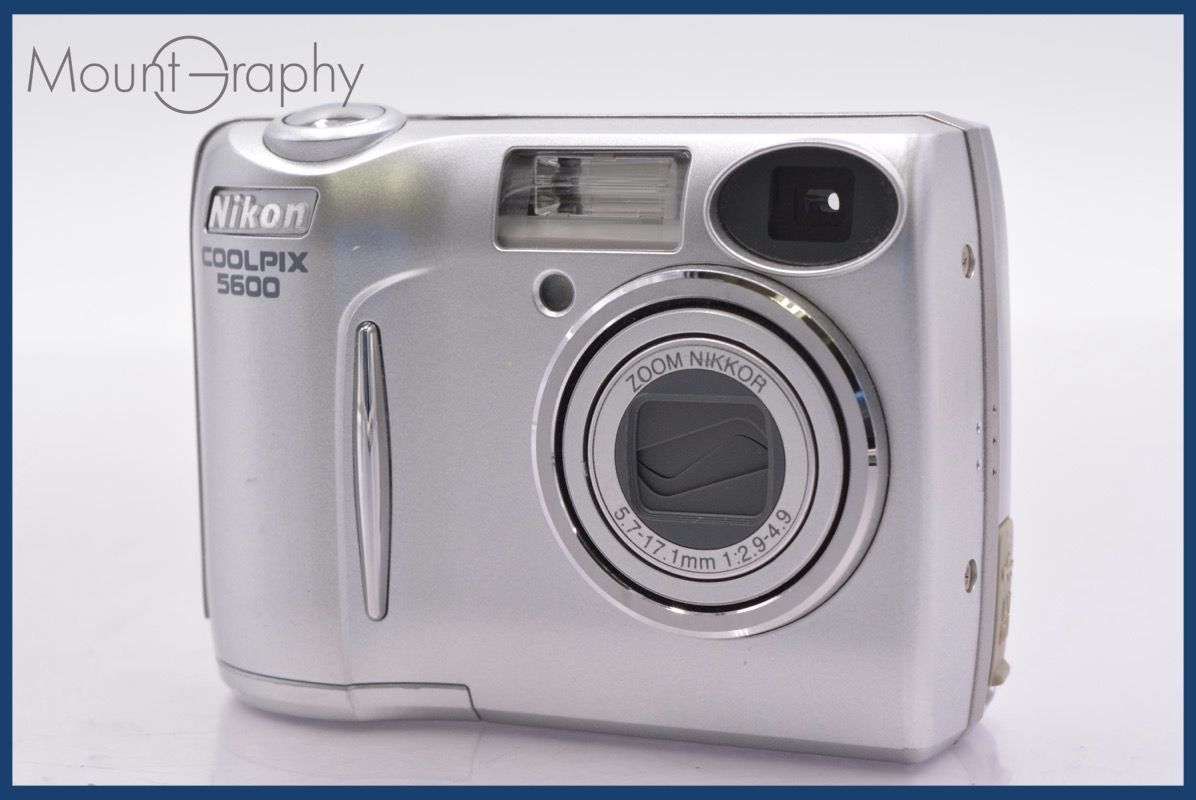 ☆良品☆ ニコン Nikon COOLPIX E5600 単三電池仕様 同梱可 #am334