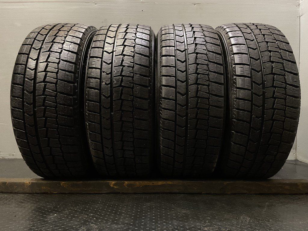 DUNLOP WINTER MAXX WM02 215/55R17 17インチ スタッドレス 4本 2019年