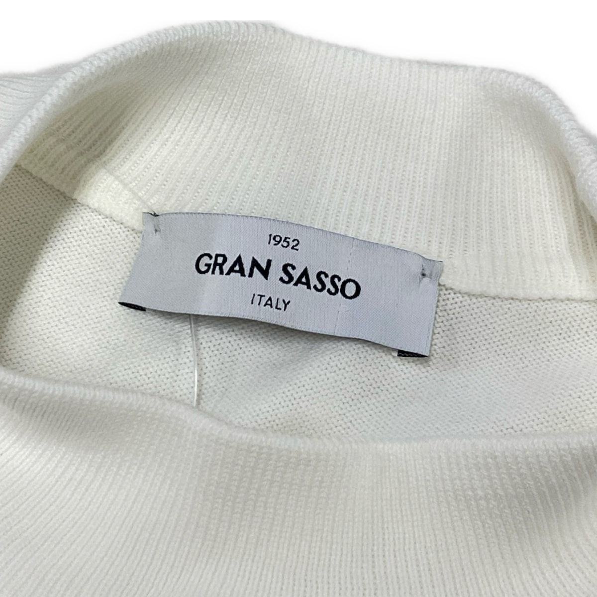 グランサッソ 半袖セーター