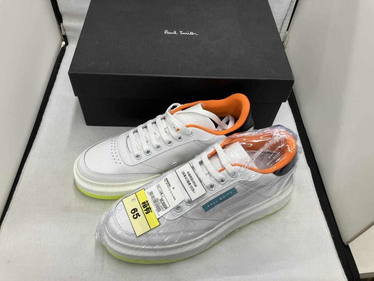 PAUL SMITH / ポールスミス HACKNEY WHITE ハックニー ホワイト No