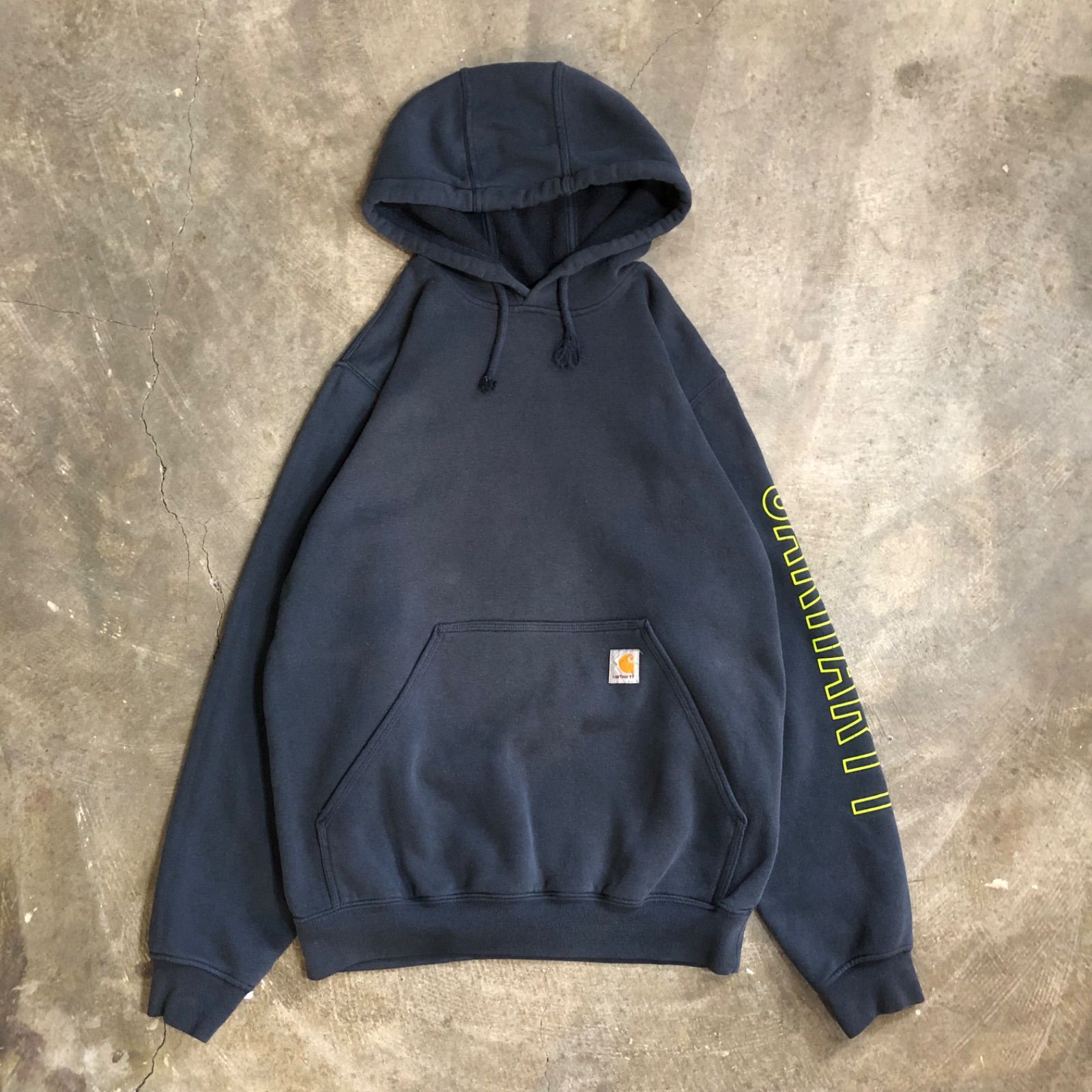 6T5483 Carhartt スウェットパーカー　アメカジ　古着 T5483 Carhartt スウェットパーカー アメカジ 古着 - メルカリ