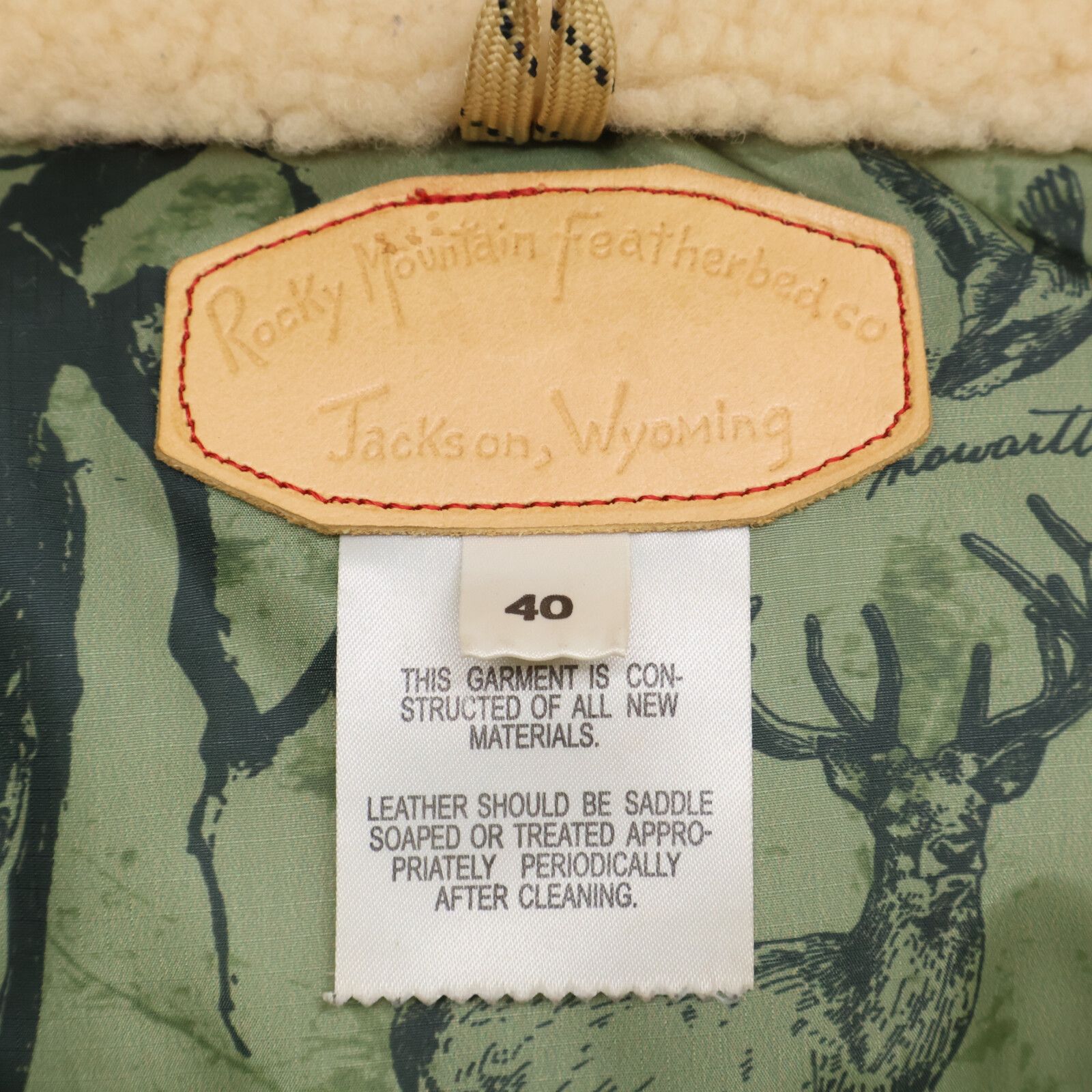 ROCKY MOUNTAIN Featherbed 別注モデル 40 US製 ROCKY MOUNTAIN Featherbed 別注モデル 40 US製 Rocky Mountain