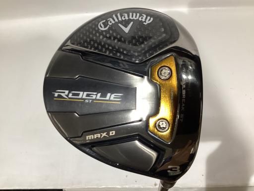 キャロウェイ ROGUE ST MAX D 3W フェアウェイウッド FW VENTUS 5 for CW ROGUE ST FW フレックスS メンズ 男性用 右利き 右用 Cランク ゴルフクラブ
