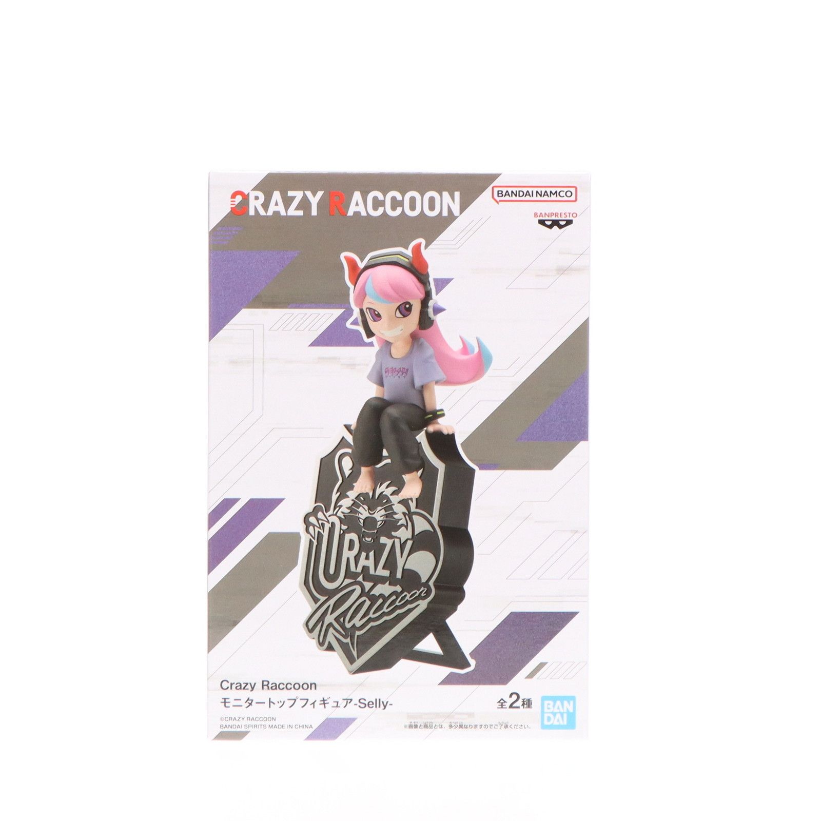 Selly(セリー) B(Tシャツブラウン) Crazy Raccoon(クレイジー