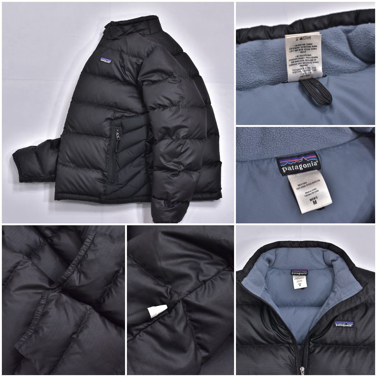 00s patagonia パタゴニア 84601F6 グースダウン ジャケット ...