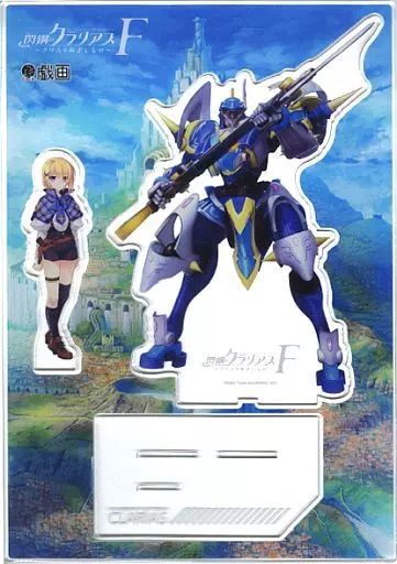 【中古】アクリルスタンド・アクリルパネル カミュ=ホームズ ビッグアクリルフィギュア 「閃鋼のクラリアス」 萌えゲーフェスタ2021＠DMM/FANZA WINTERグッズ