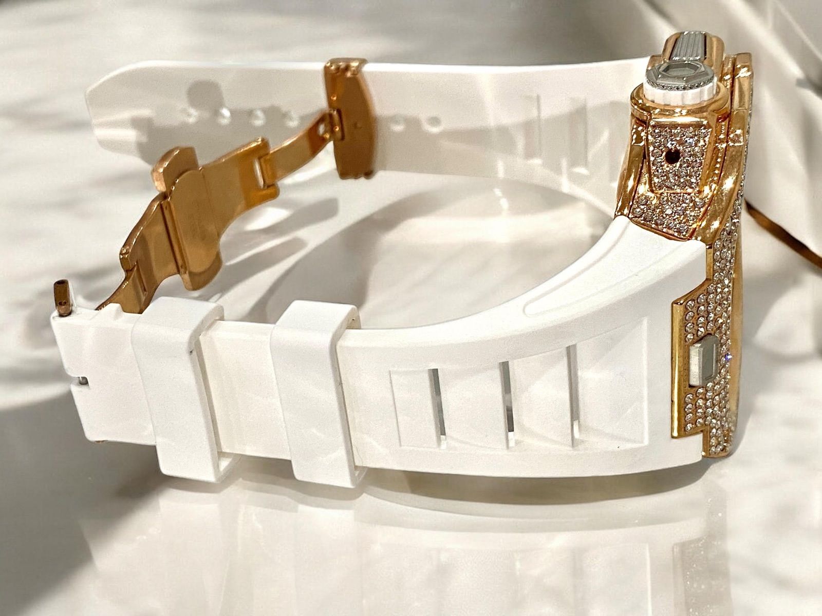 Apple Watchラバーバンドベルト