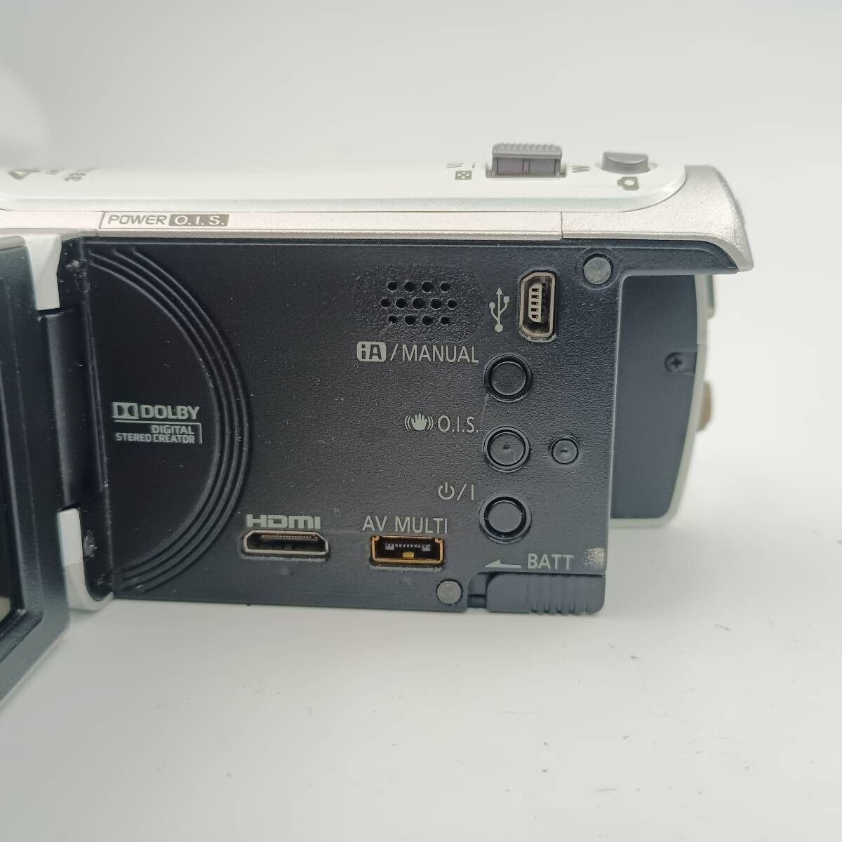Panasonic HDC-TM45 ホワイト　デジタルビデオカメラ 概要 デジタルハイビジョンビデオカメラ HDC-TM45 | デジタル