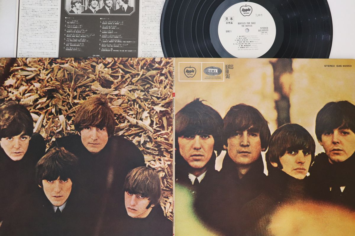 LP Beatles Beatles For Sale EAS80553PROMO APPLE プロモ /00400 LP Beatles Beatles For Sale EAS80553PROMO APPLE プロモ /00400