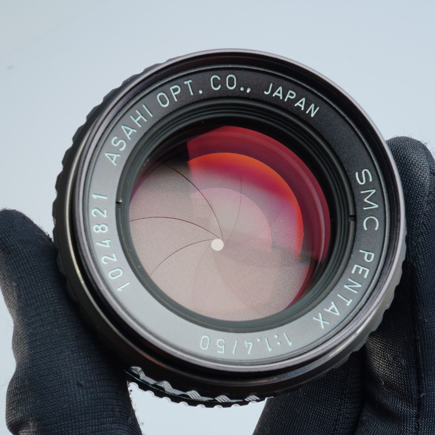 ジャンク】 SMC PENTAX ペンタックス 50mm F/1.4 (Pentax K用) 単焦点
