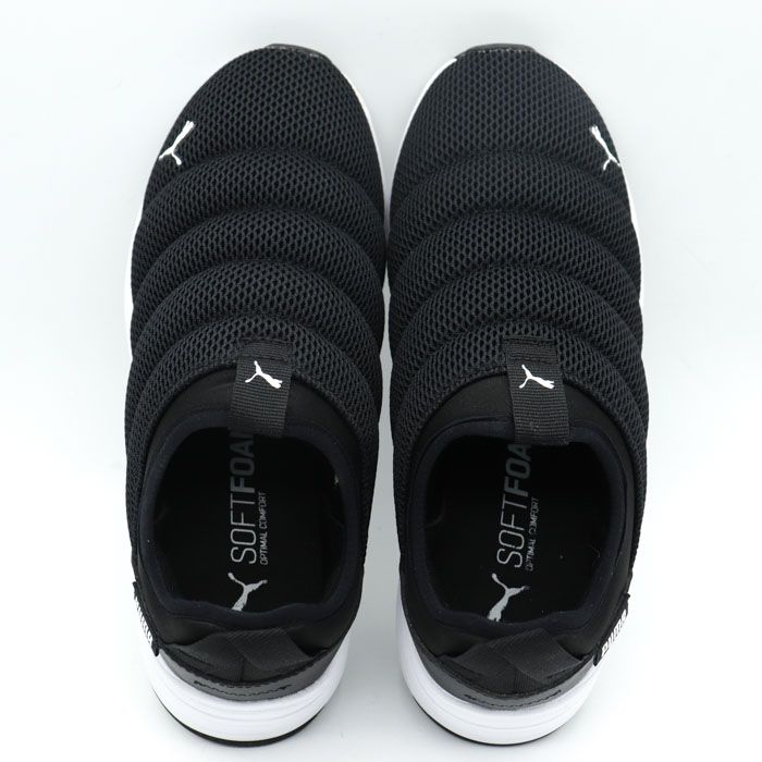 プーマ スニーカー 美品 アビオニック スリップオン メッシュ