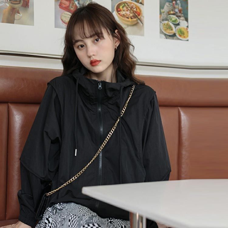 マウンテンパーカー レディース アウター ライトアウター 春 夏