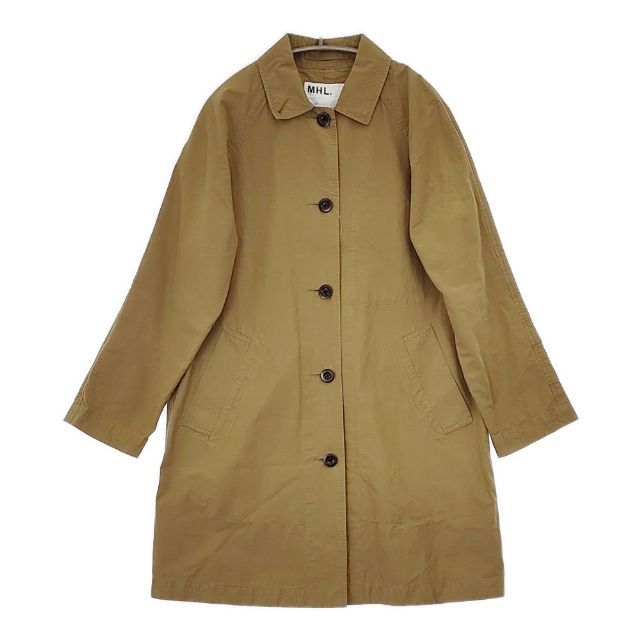 prit comoli AURALEE  YAECA  MHL コート AURALEE women's / HARD TWIST POLYESTER SATIN LAMINATE ZIP