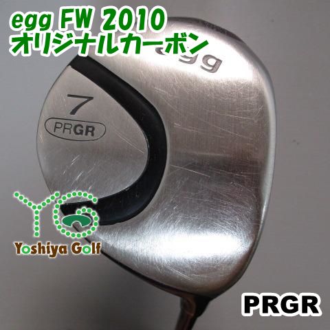 通販限定■ フェアウェイウッド プロギア egg FW 2010/オリジナルカーボン/M-40/21[081637]