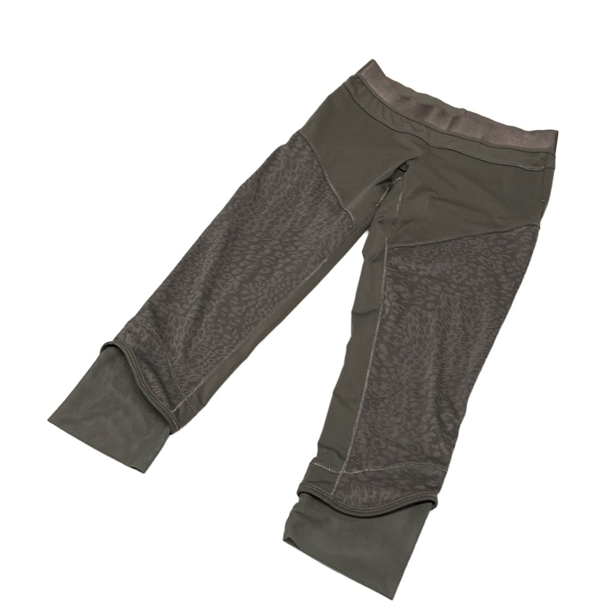 ADIDAS BY STELLA McCARTNEY アディダスバイステラマッカートニー 小物 XS - グレー スパッツ メッシュ