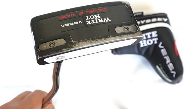 オデッセイ ホワイト ホット VERSA DOUBLE WIDE パター 34インチ