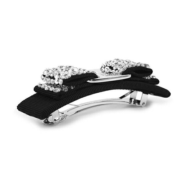 フェラガモ　バレッタ　黒　クリスタル 楽天市場】フェラガモ バレッタ 【VARA STRASS】 342759 524894