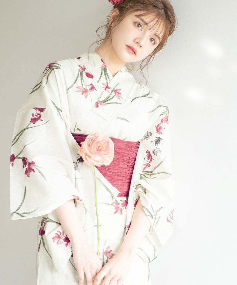 水草と金魚あそび】Dita ディータ 浴衣 5点セット レディース 親子