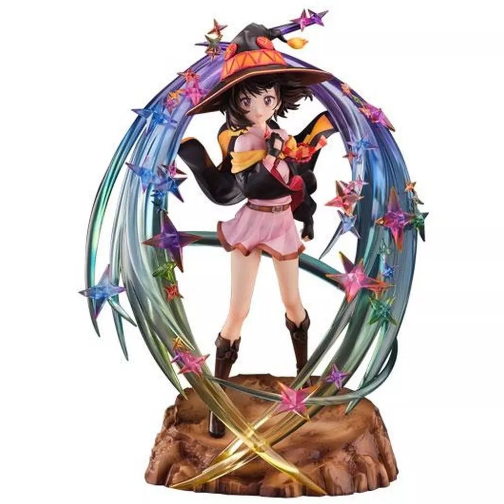 【新品未開封】めぐみん　エクスプロージョンver 1/7スケールフィギュア めぐみん -エクスプロージョン ver 1/7スケールフィギュア めぐみん