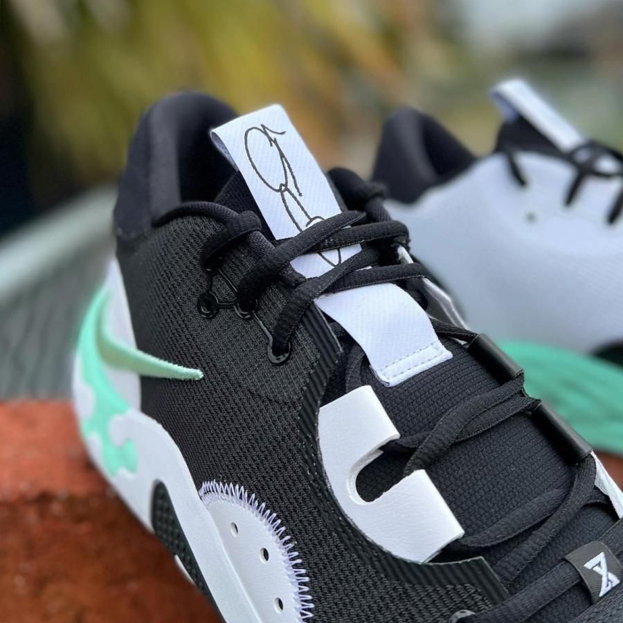 NIKE PG 6 'BLACK MINT' ナイキ ポール ジョージ 6 【WOMEN'S