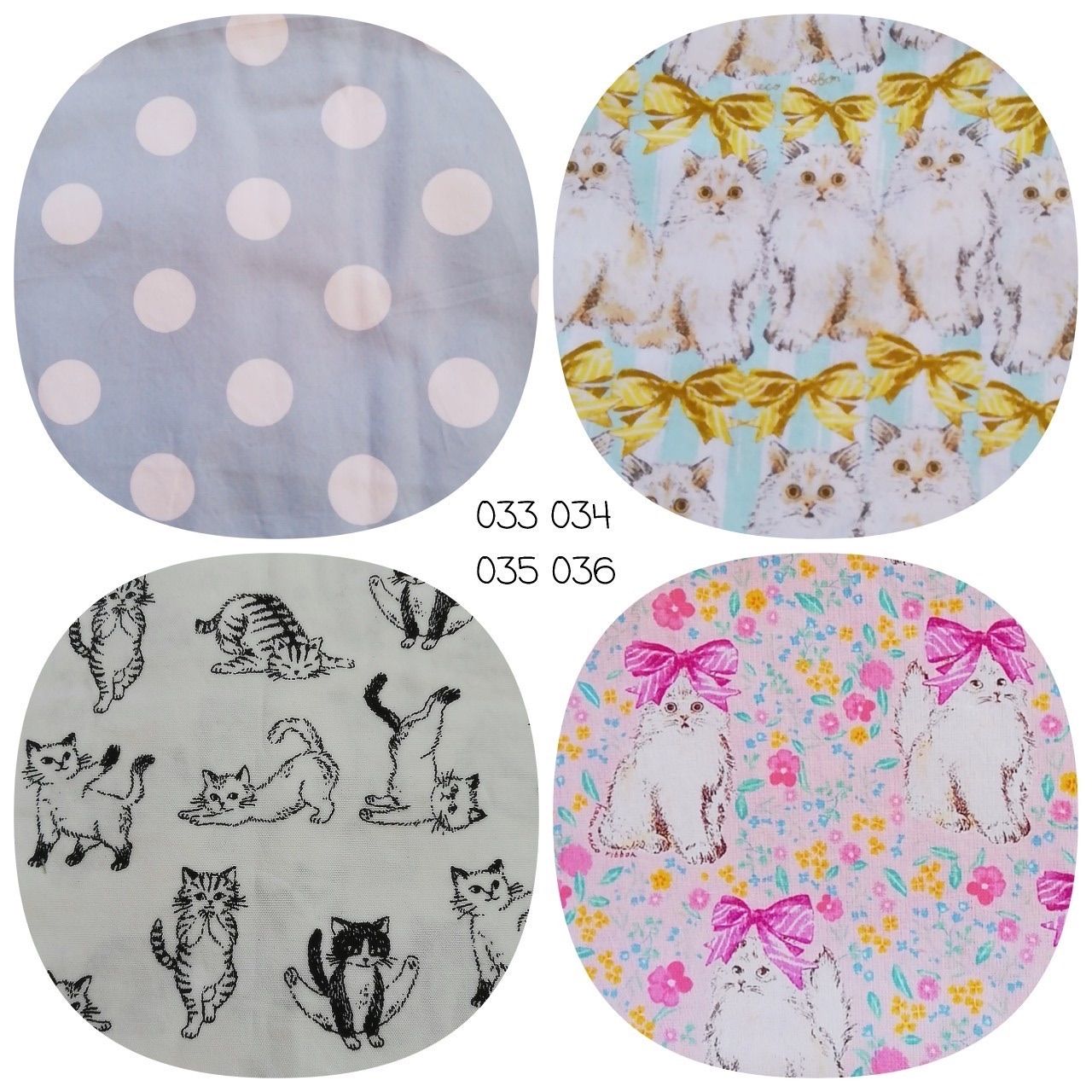 フリルスタイ オーダーページ 生地一覧① muji生地オーダーページ