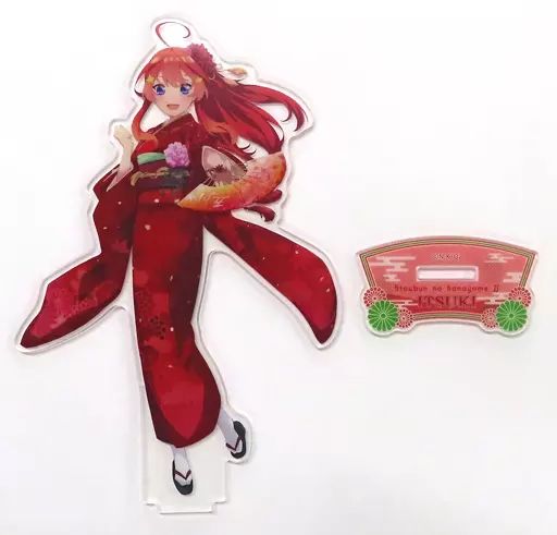 五等分の花嫁　五月　アクリルスタンド　着物ガール　京まふ　2021 五等分の花嫁∬ アクリルスタンド きものガール 中野五月