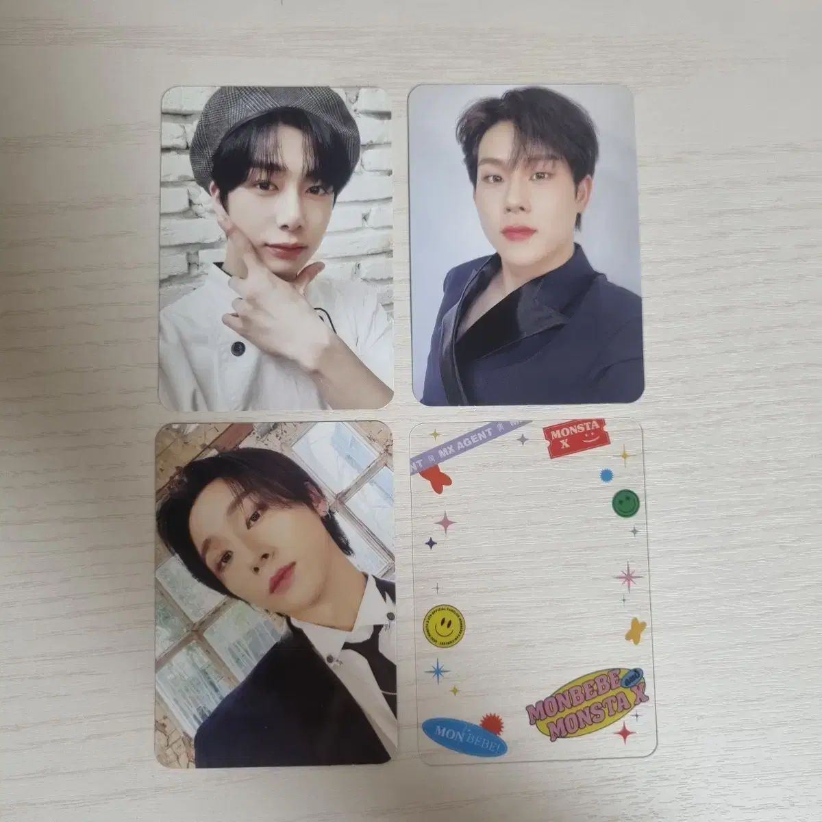 MONSTA X ヒョンウォン チャンギュン トレカ MONSTAX NO LIMIT チャンギュン IM ヒョンウォン トレカ の通販