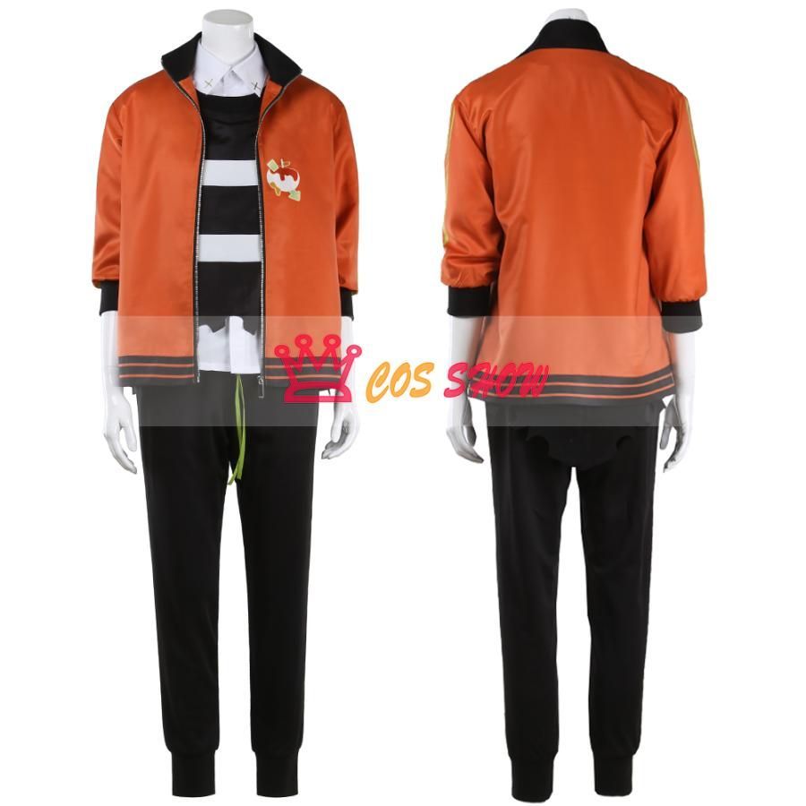 Visual Prisonヴィジュアルプリズン ハラジュク街頭インタビュー Vol.1 結希アンジュ コスプレ衣装 cosplay 仮装 靴下付きオーダーメイド製