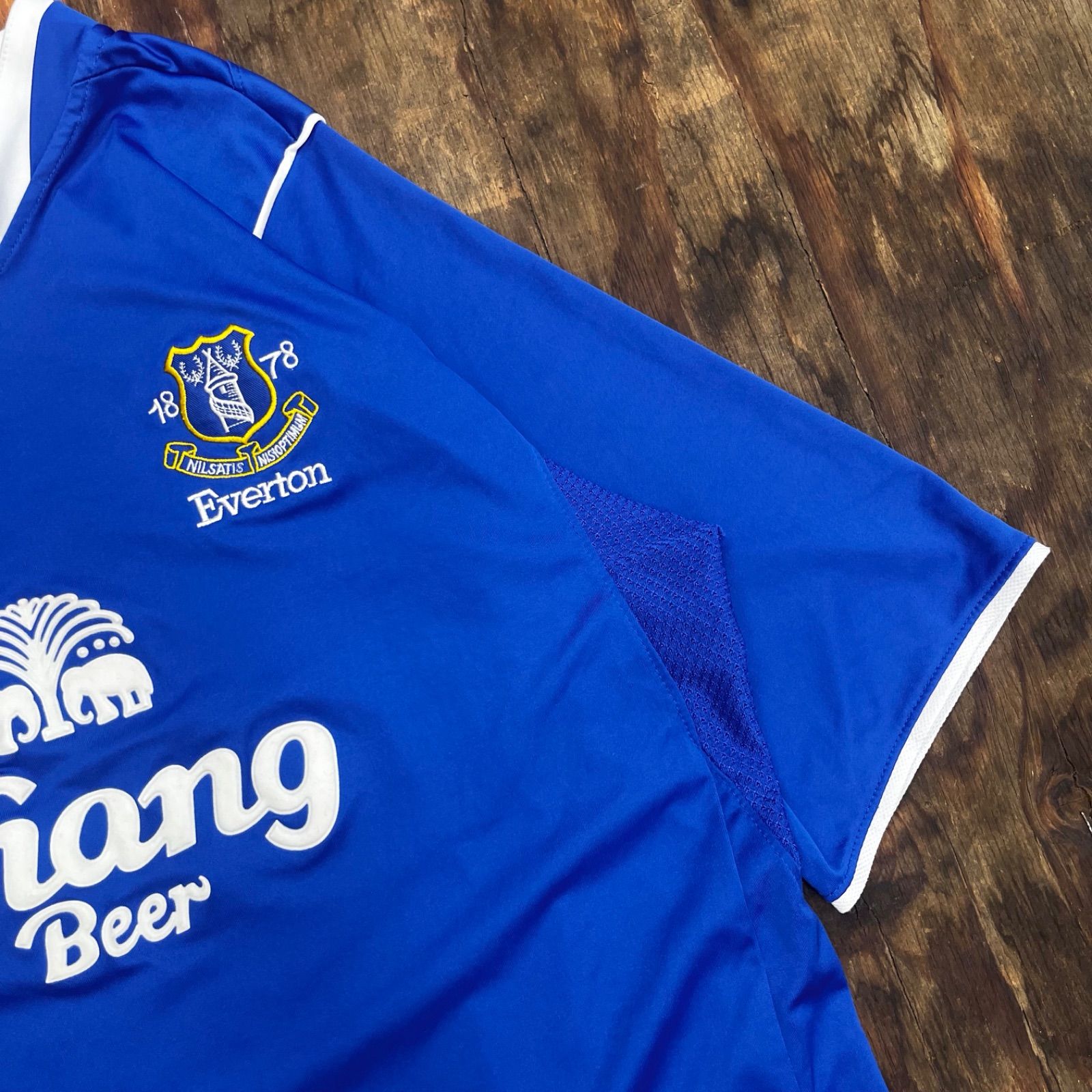 Everton FC エヴァートン ゲームシャツ レプリカ ホーム