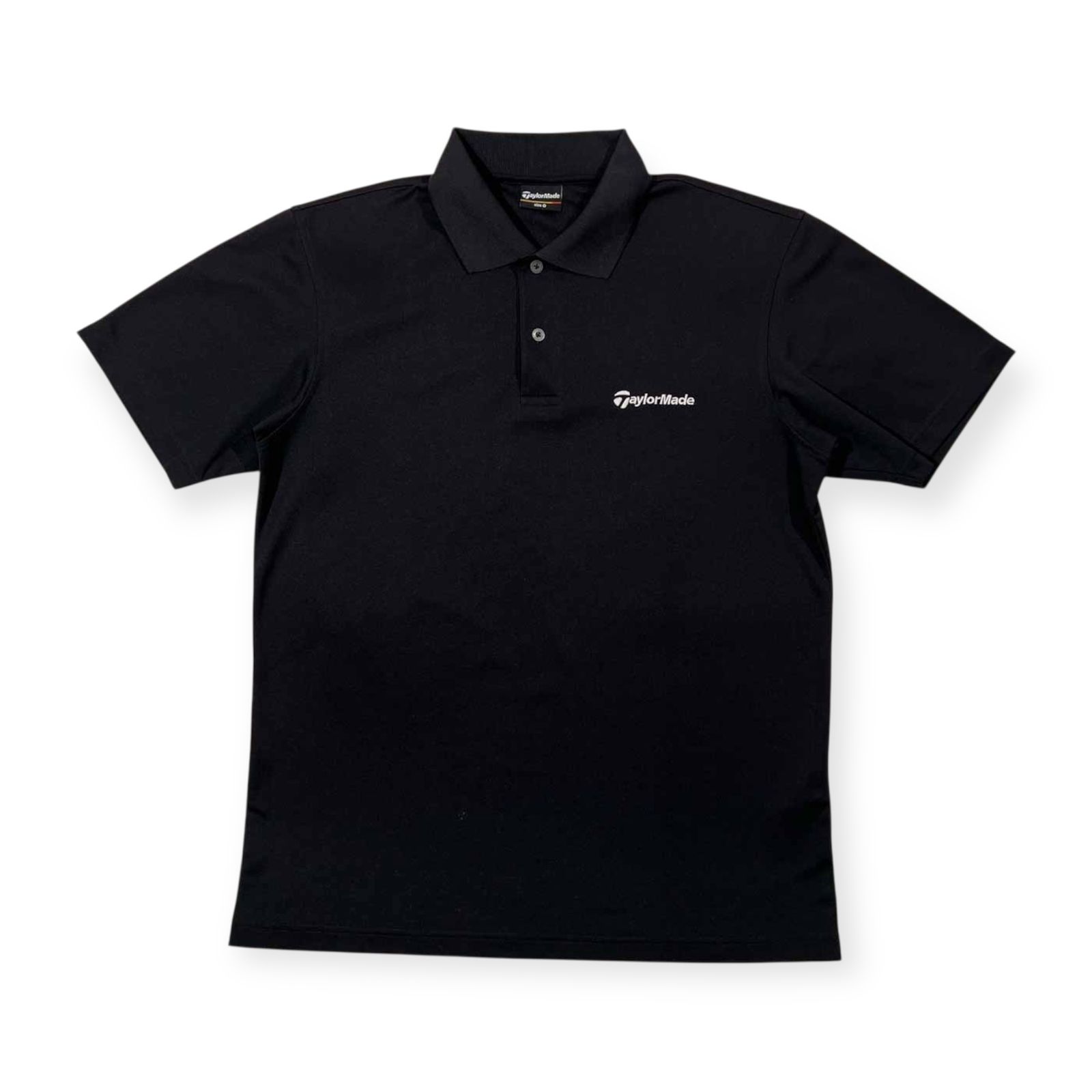 送料無料 いくらから TaylorMade ドライ 半袖 ワンポイント刺繍 テーラーメイド メンズウェア