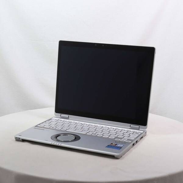 中古品〕 Lets note QV8 CF-QV8TDAVS シルバー【258】