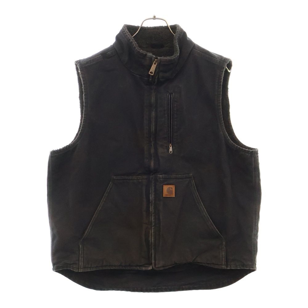 CARHARTT (カーハート) ジップアップ ダック生地 ボアライナー