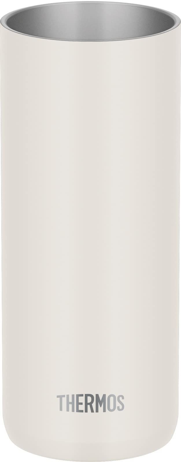 ストーンホワイト_420ml 【軽量モデル】サーモス 真空断熱タンブラー 420ml ストーンホワイト JDW-420C STW