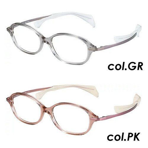  鼻に跡がつかない 老眼鏡 Choco See ちょこシー メガネ FG 24510 52 mm 全 でブルーライトカット度付きレンズ選択 老眼鏡 シニアグラス メガネ 老眼鏡