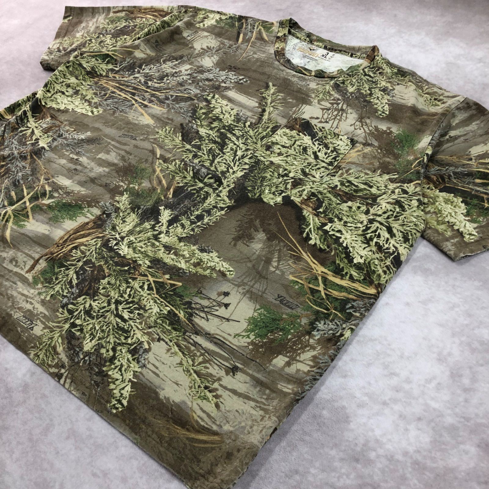 REDHEAD レッドヘッド Tシャツ 半袖 胸ポケット ビッグ