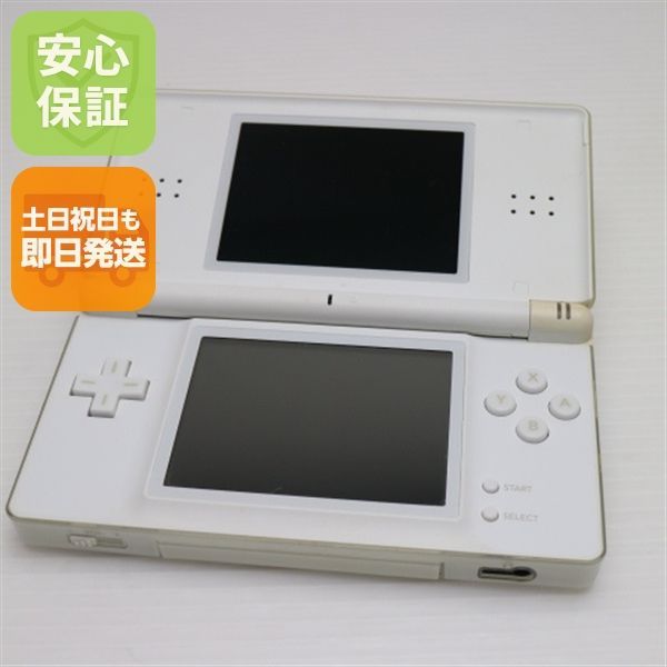 美品 ニンテンドーDS Lite ライト ホワイト 即日発送 game