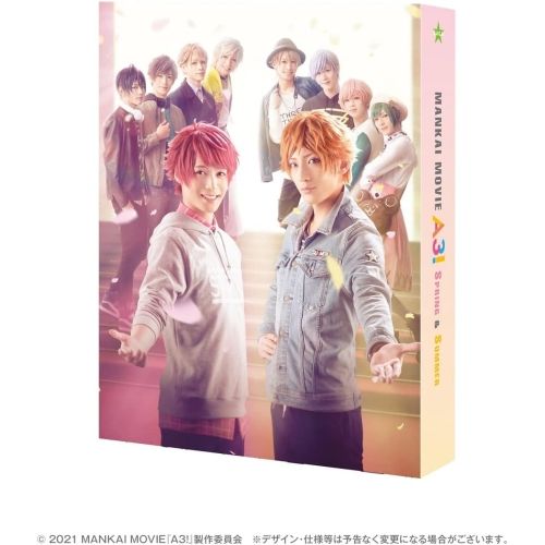 Blu-ray MANKAI MOVIE A3! ～SPRING - SUMMER～ Blu-rayコレクターズ エ.. PCXE-60199