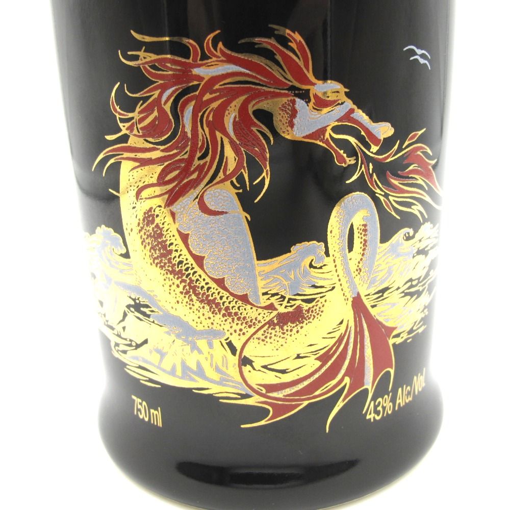 BOWMORE　スコッチ　ウイスキー　ボウモア　30年　ドラゴン　陶器ボトル　空瓶　空ボトル 箱付き ウイスキー BOWMORE ボウモア 30年 ドラゴン シードラゴン シングル