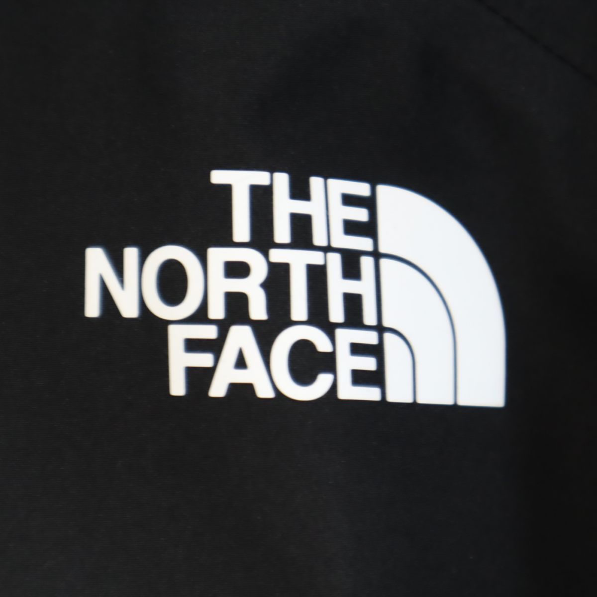 ノースフェイス アウトドア NP12314 収納袋付き ジップジャケット S ブラック系 THE NORTH FACE メンズ 古着 【240224】