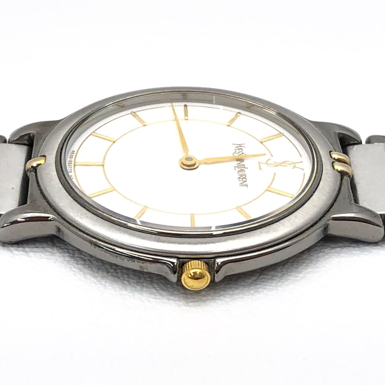 YSL腕時計 YVES SAINT LAURENT YSL イヴサンローラン QZ 腕時計｜Yahoo