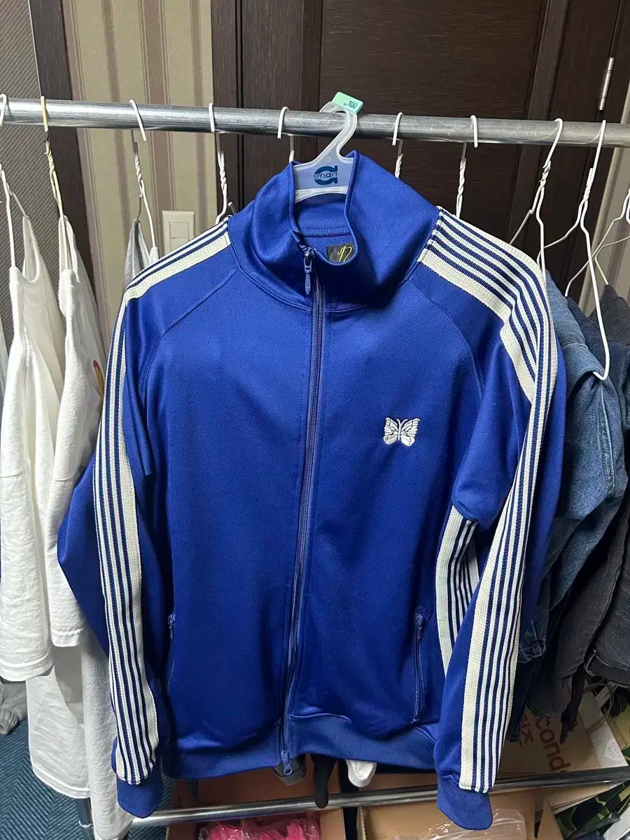 正規品、レシートとタグ付き ニードルストラックジャケット
