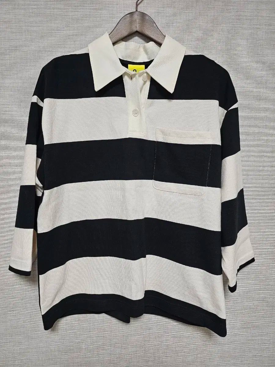 国内生産 ラッキーシュエトゥ ストライプ カラーTシャツ 36サイズ