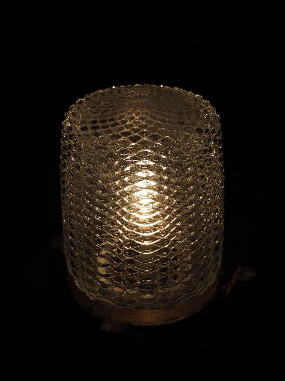 昭和レトロなリメイクランプ