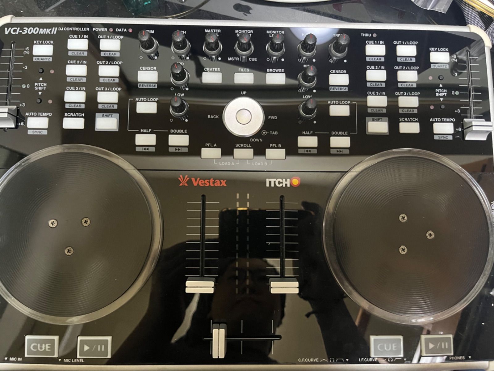ITCH イッチ Vestas ベスタクス　VCI-300MK2 ITCHイッチ Vestasベスタクス VCI-300MK2 （dj tech tools