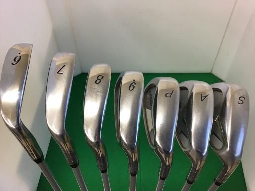 中古】 カタナゴルフ SWORD PTC Royal 7S アイアンセット IR