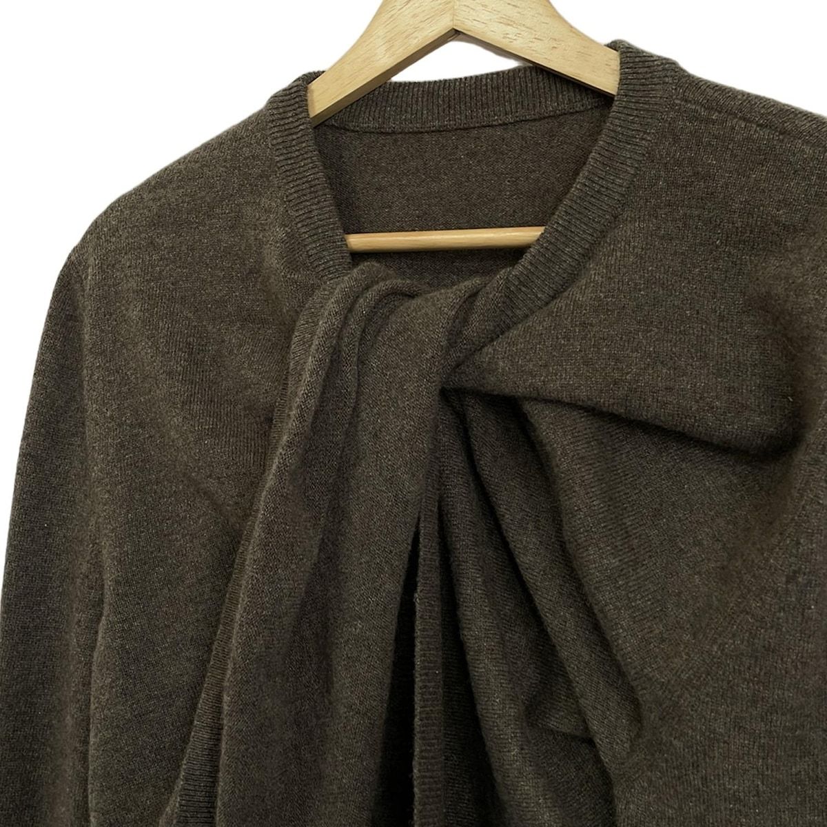 カシミヤ 変形デザイン