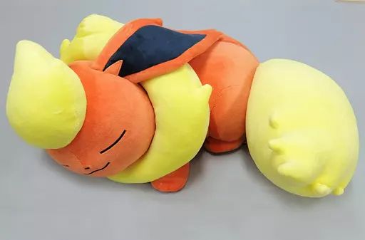 中古】ぬいぐるみ すやすやブースター ぬいぐるみ イーブイ