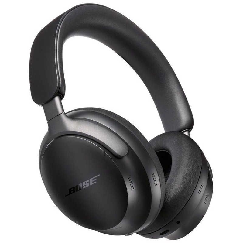 未開梱 BOSE ブルートゥースヘッドホン ノイズキャンセリング対応 Black QCULTRAHPBLK
