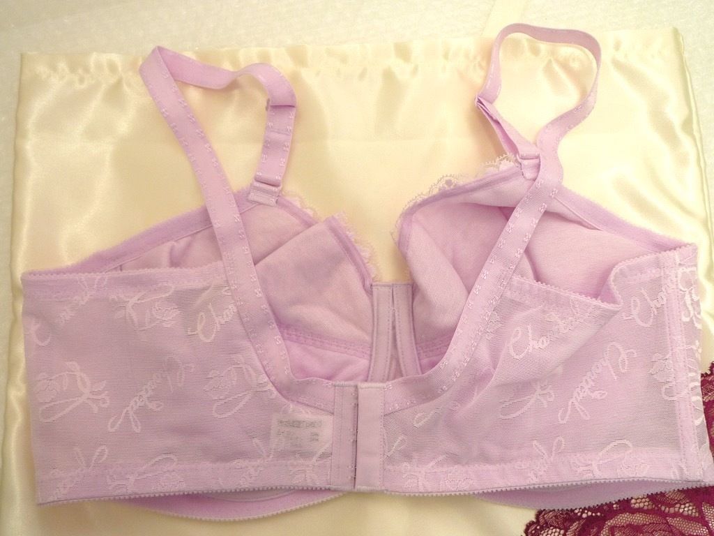シャンデール ◇シャンデール ブラジャー F85 ピオニーパープル 未使用