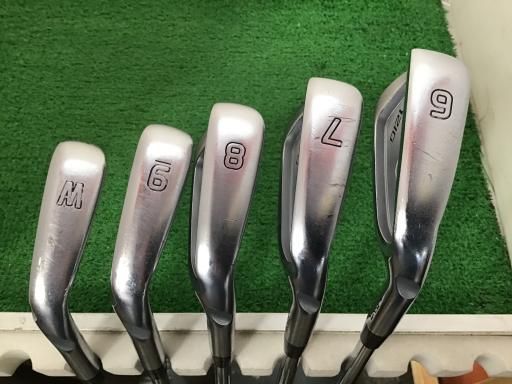 ピン i210 6S アイアンセット IR NS PRO MODUS3 TOUR120 フレックスS メンズ 男性用 右利き 右用 Cランク ゴルフクラブ